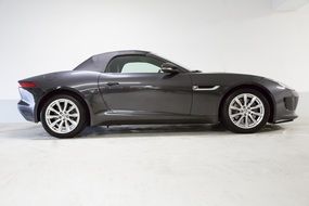 Jaguar black car