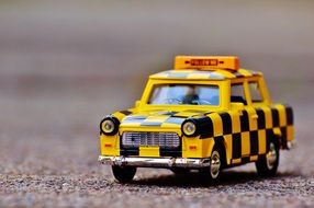 toy car taxi