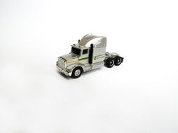 grey toy truck