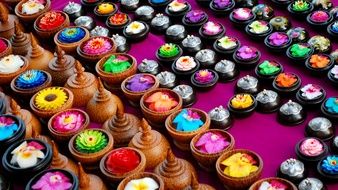 small Souvenirs in the form of cakes