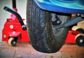 Auto tires for wheel