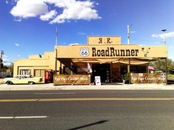 Route 66 roadrunner in California