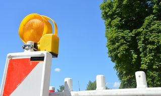 Barrier Lamp