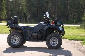 Atv Transport Road