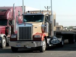 american trucks in California