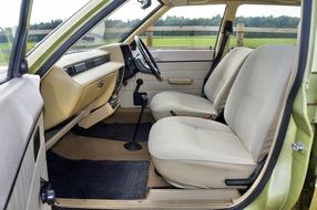 interior of the classic talbot solara