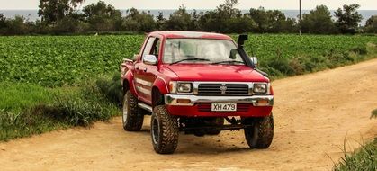 Car 4X4 Vehicle