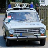 Oldtimer russian car, lada
