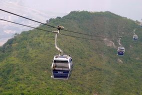 Cable Car Schwebebahn