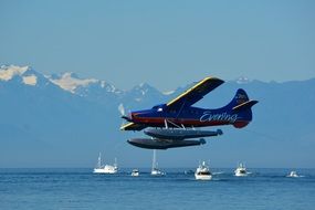 flying hydroplane