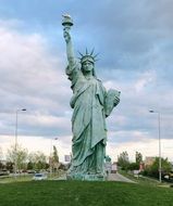 Alsace Freedom Statue