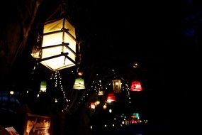 antique lanterns for street lighting