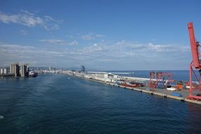Barcelona Port Spring