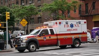Ambulance New York