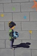 picture of the street art