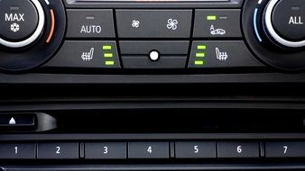 dashboard of new Bmw Auto