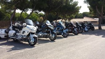 Motorcycle collection