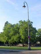 street lamp lantern