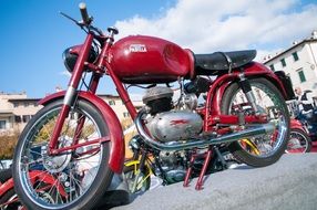 Barberino, Fiat 500 Vintage motorcycle