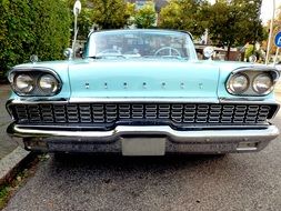 front view of Mercury