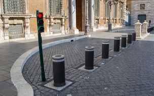 Bollards Traffic