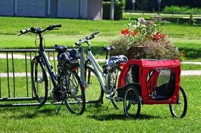 Bike parking