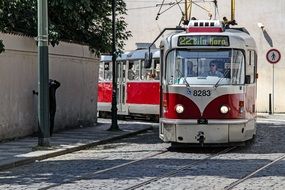 city Tram Prague