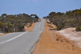 outback Australia Road