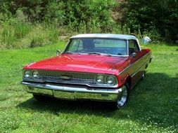 vintage Ford car