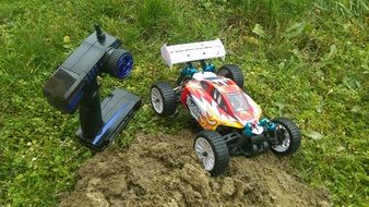 remote controlled car