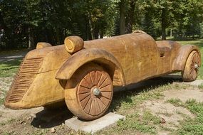 Wooden Car