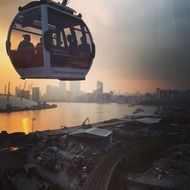 Cable Car in London