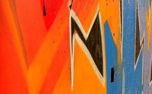 Graffiti Wall Berlin