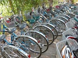 Vietnam Mekong bike