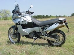 Ktm Enduro Motorcycle