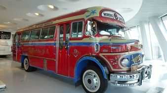 Mercedes Benz Old Bus
