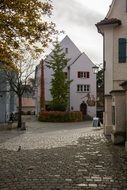 city road in the Lindau