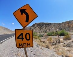 Death Valley America sign