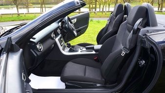 Mercedes-Benz interior
