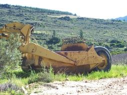 Tractor Farm Rural