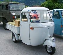 photo of three-wheeled vehicle in Vietnam