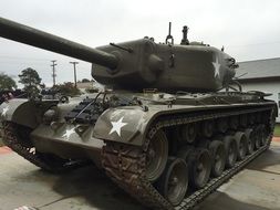 Green war machine