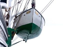 picture of the Rescue Boat