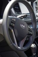 steering wheel of honda