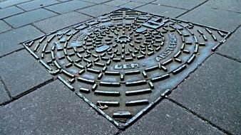 Manhole Manhole Cover