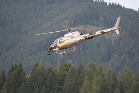 Photo of Helicopter in a flight