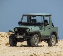 off road jeep
