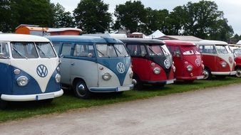 Oldtimer Volkswagen Bus