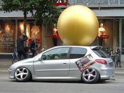picture of the peugeot 206