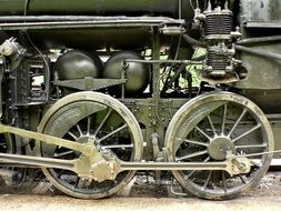 Old Steam Engine